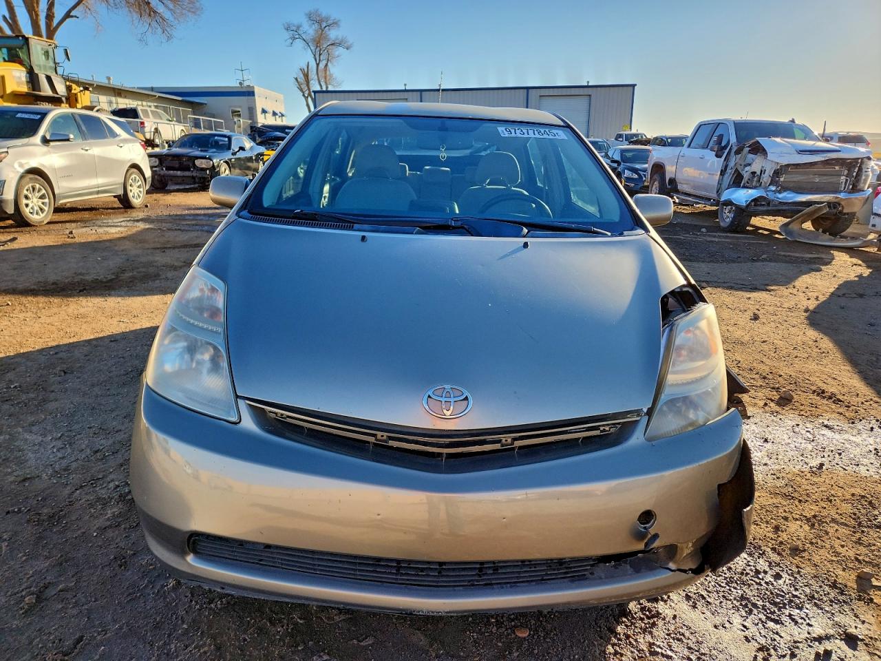 2007 TOYOTA PRIUS BASE photo 9