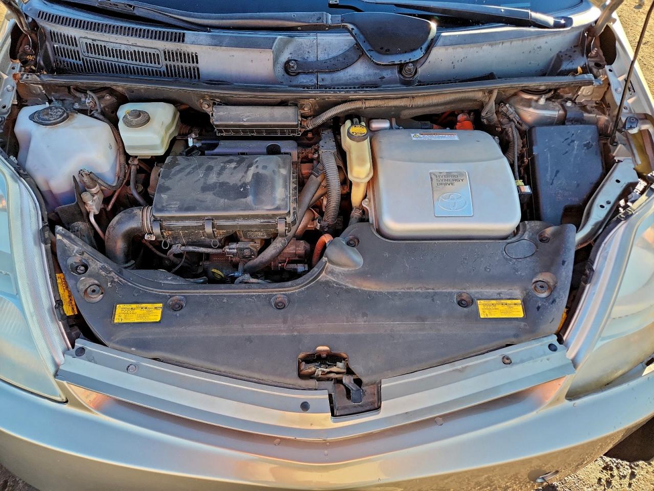 2007 TOYOTA PRIUS BASE photo 21