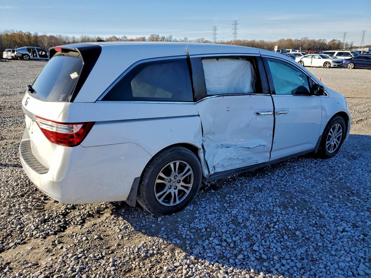 2012 HONDA ODYSSEY EXL photo 3