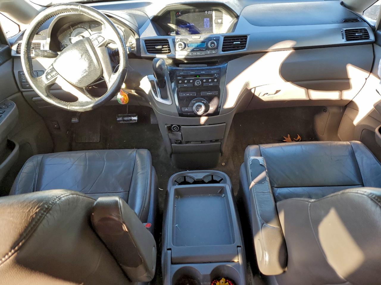 2012 HONDA ODYSSEY EXL photo 8