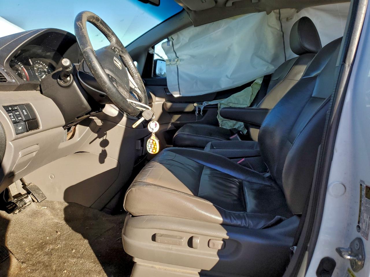 2012 HONDA ODYSSEY EXL photo 7