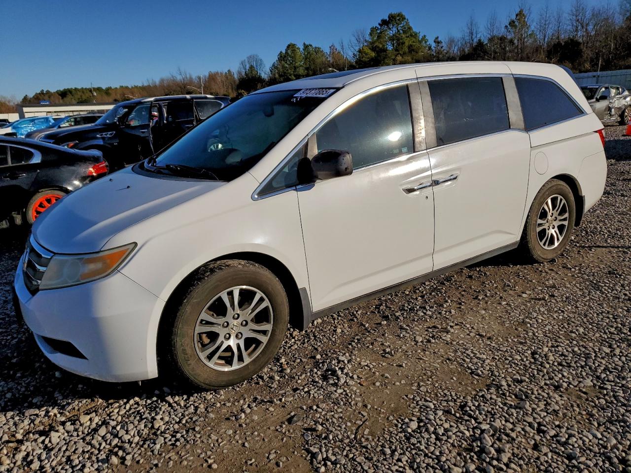 2012 HONDA ODYSSEY
