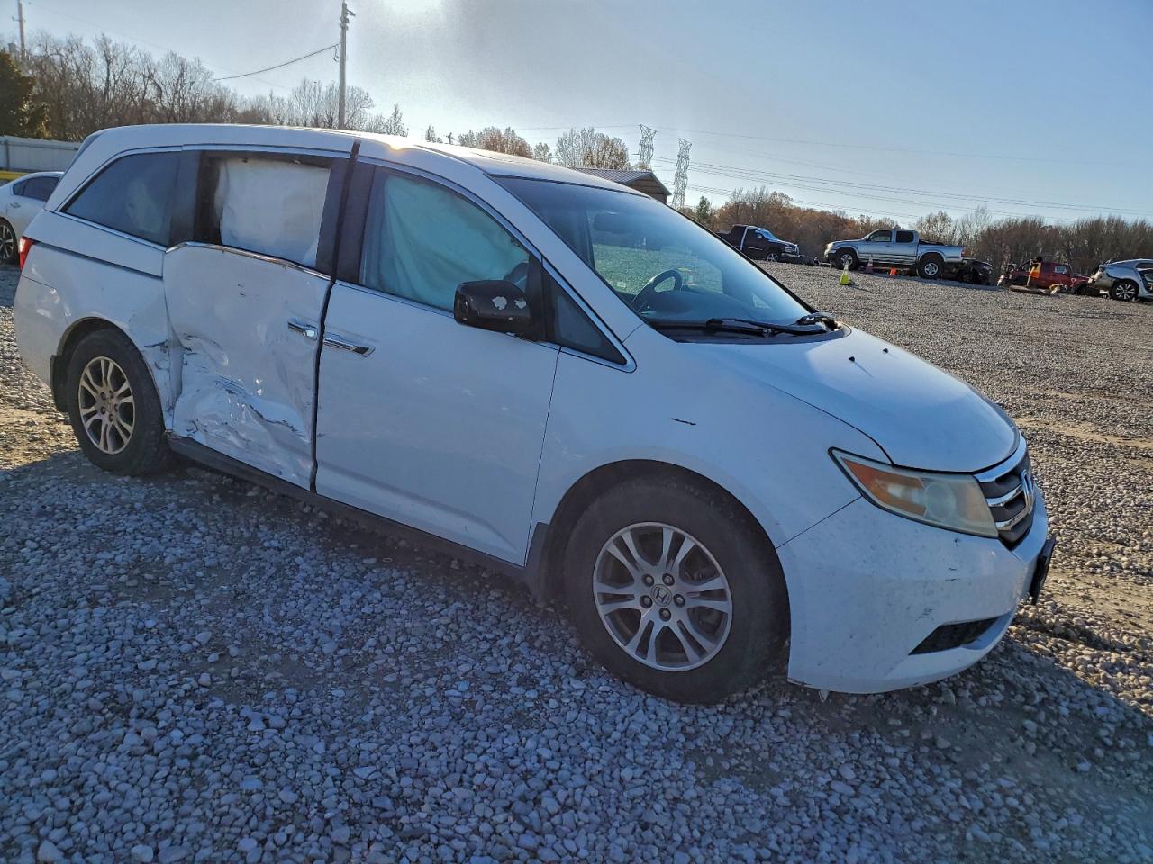 2012 HONDA ODYSSEY EXL photo 4