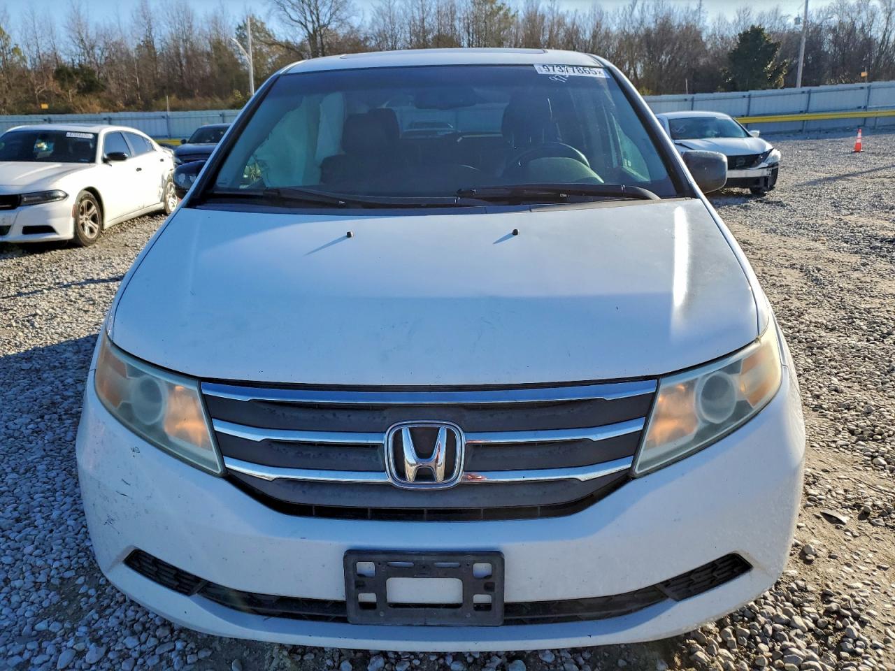 2012 HONDA ODYSSEY EXL photo 5