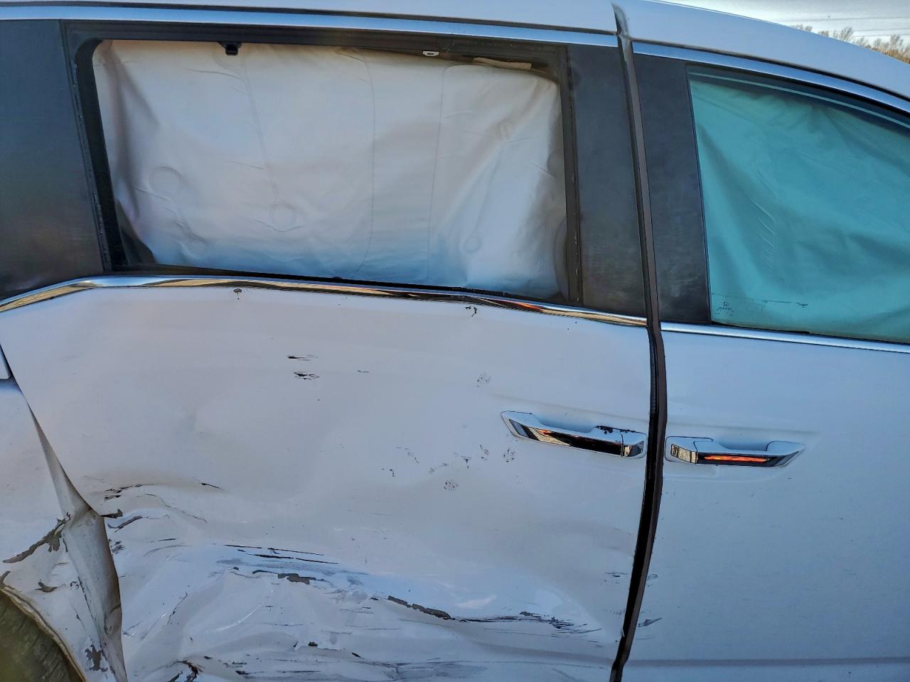 2012 HONDA ODYSSEY EXL photo 11
