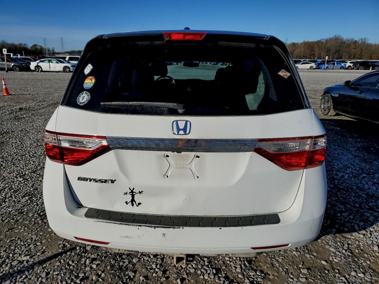 2012 HONDA ODYSSEY EXL photo 6