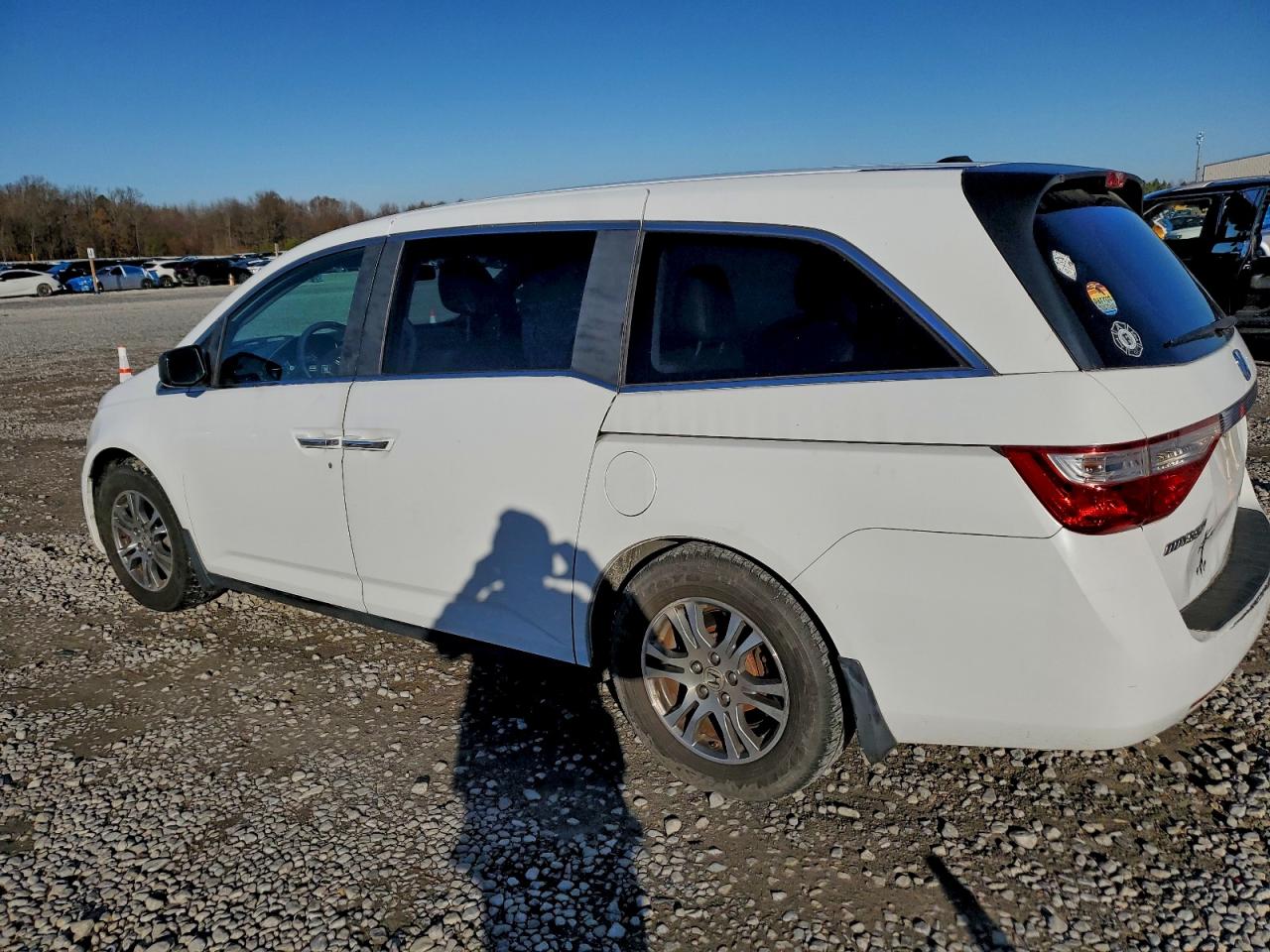 2012 HONDA ODYSSEY EXL photo 2