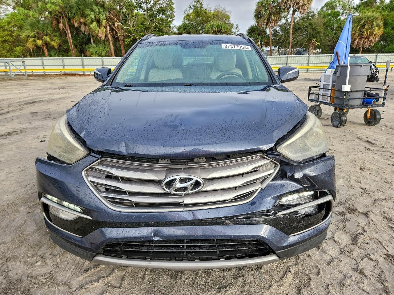 2017 HYUNDAI SANTA FE SPORT photo 5