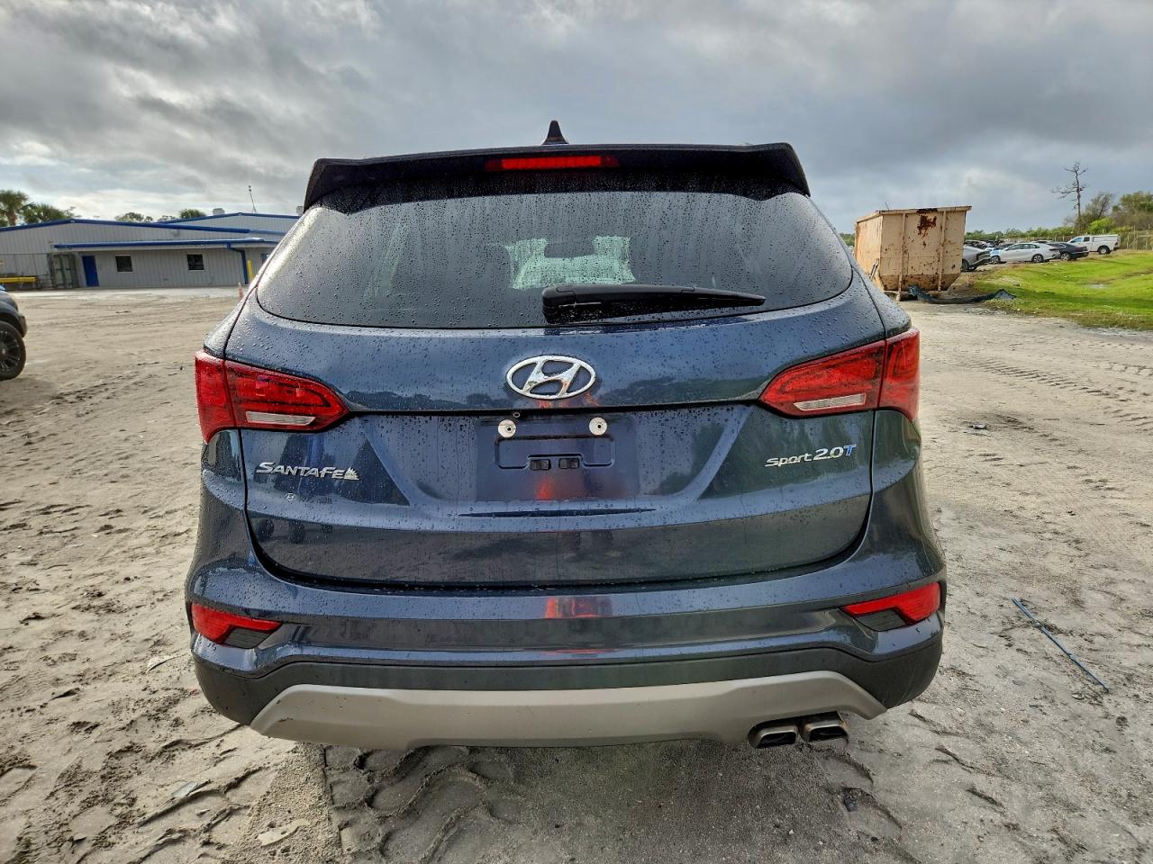 2017 HYUNDAI SANTA FE SPORT photo 6