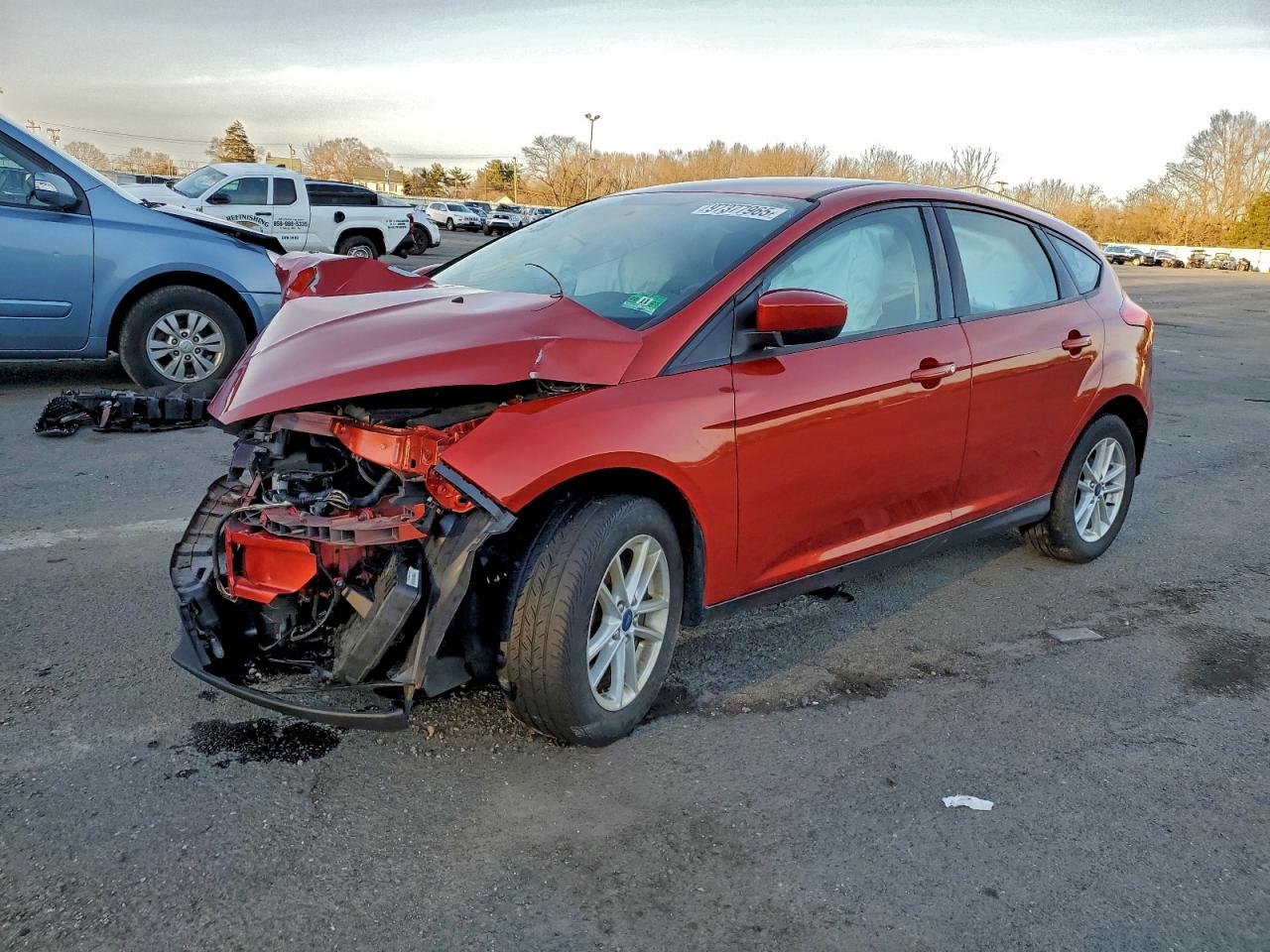 2018 FORD FOCUS