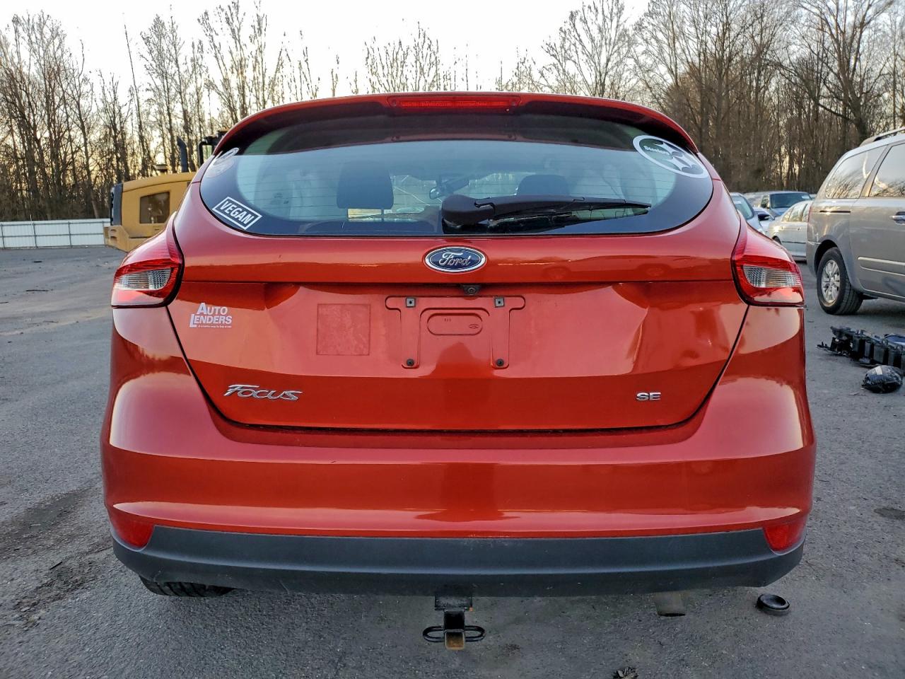 2018 FORD FOCUS SE photo 11