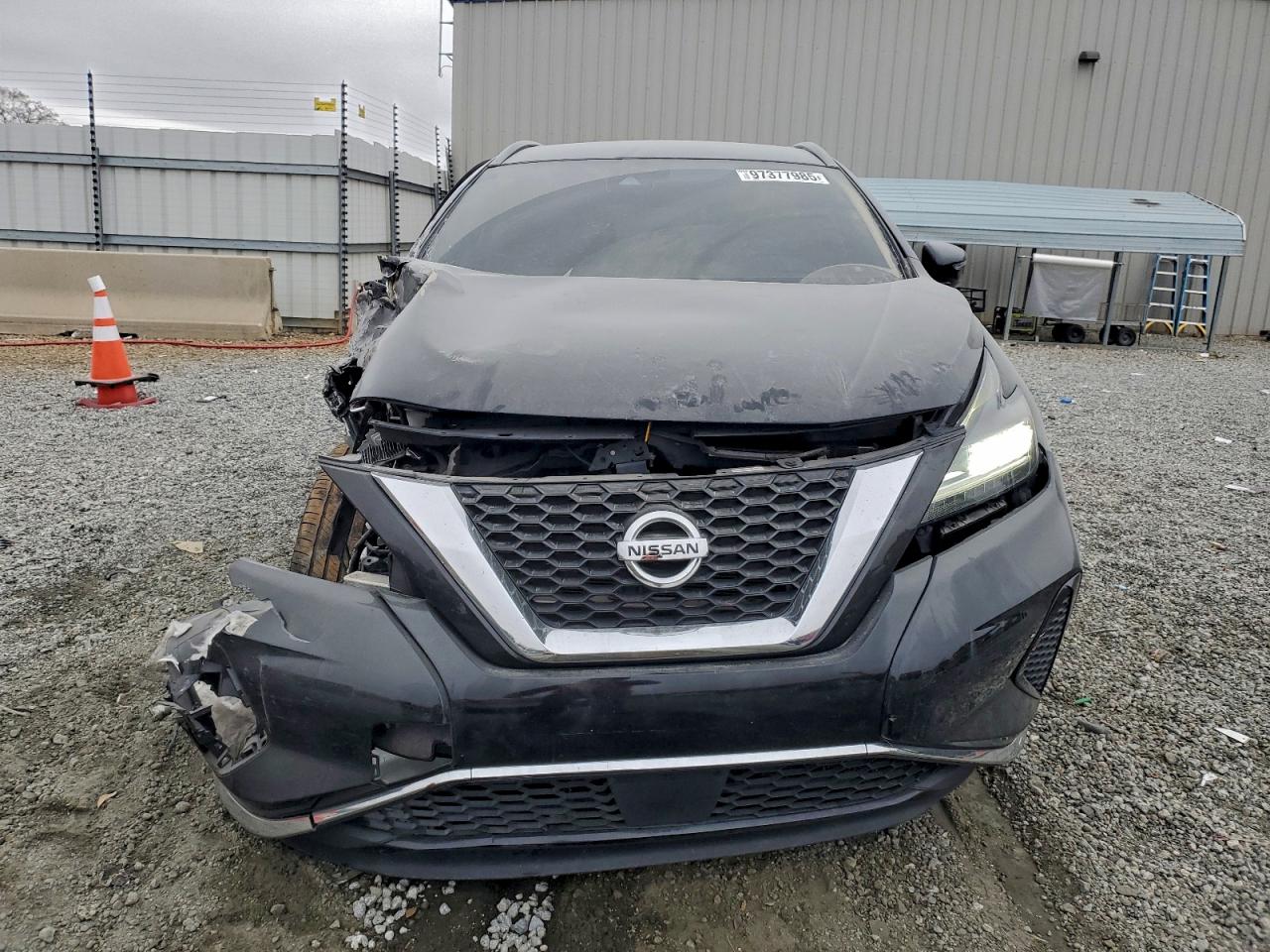 2020 NISSAN MURANO SV photo 5