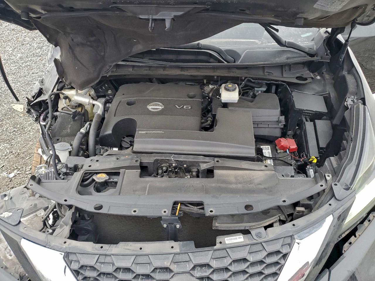 2020 NISSAN MURANO SV photo 12