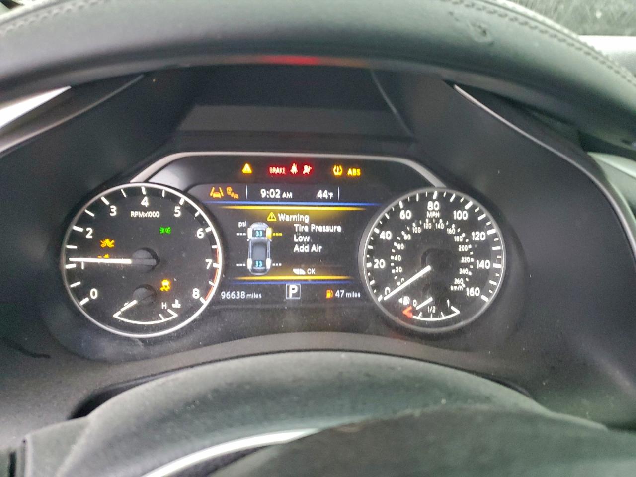 2020 NISSAN MURANO SV photo 9