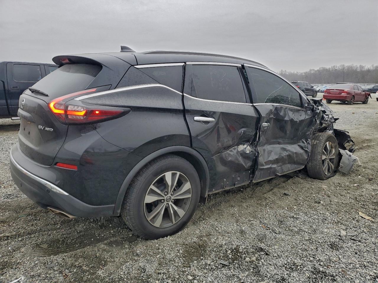 2020 NISSAN MURANO SV photo 3