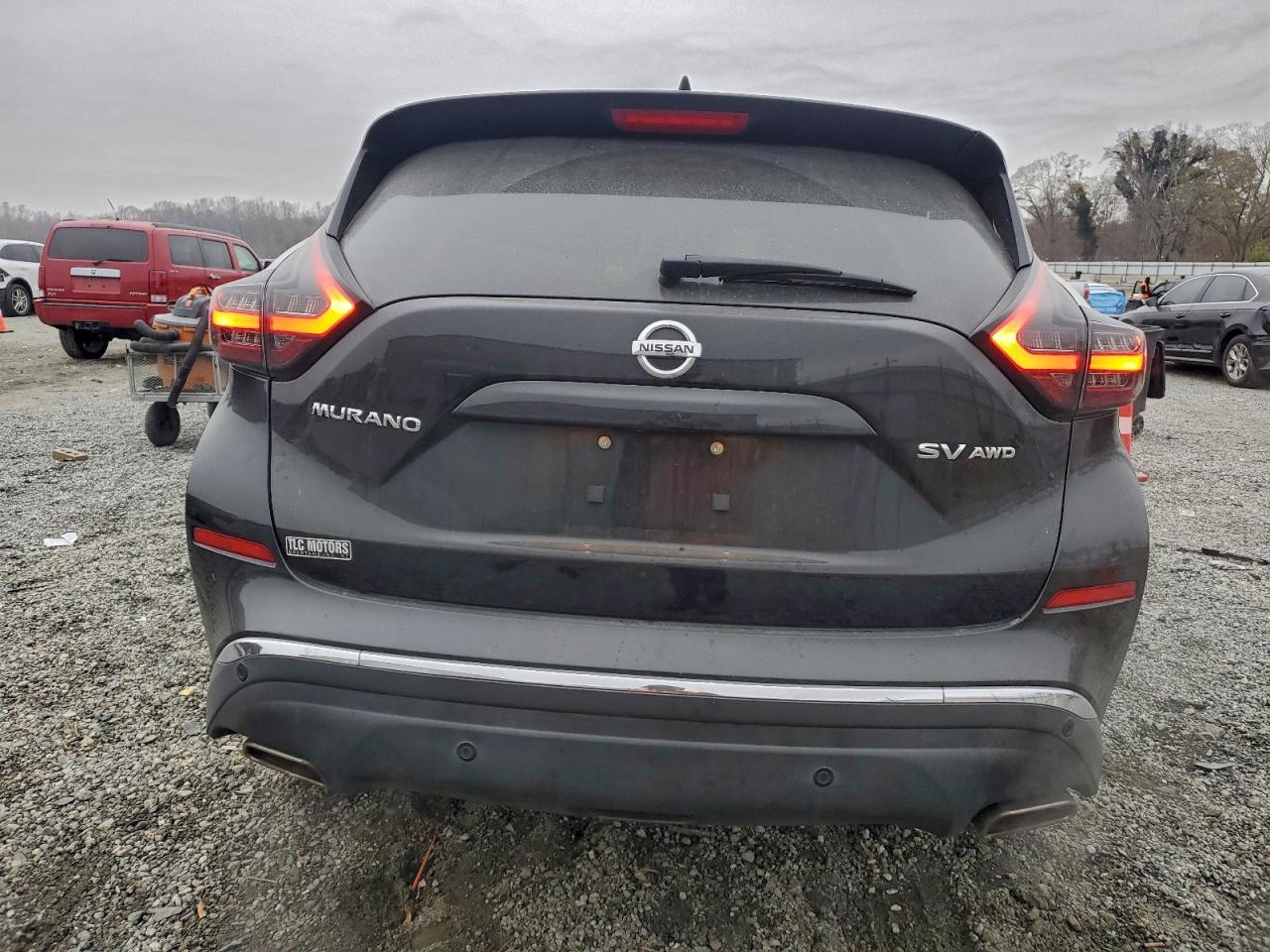 2020 NISSAN MURANO SV photo 6