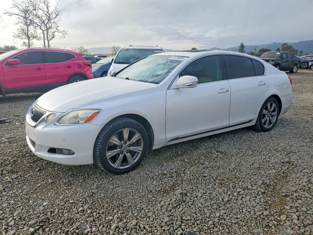 2008 LEXUS GS