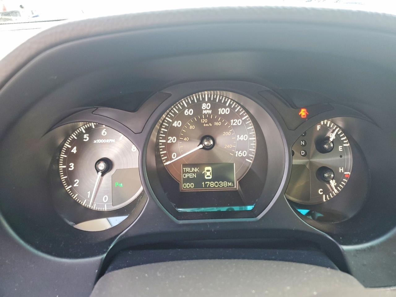 2008 LEXUS GS 350 photo 9