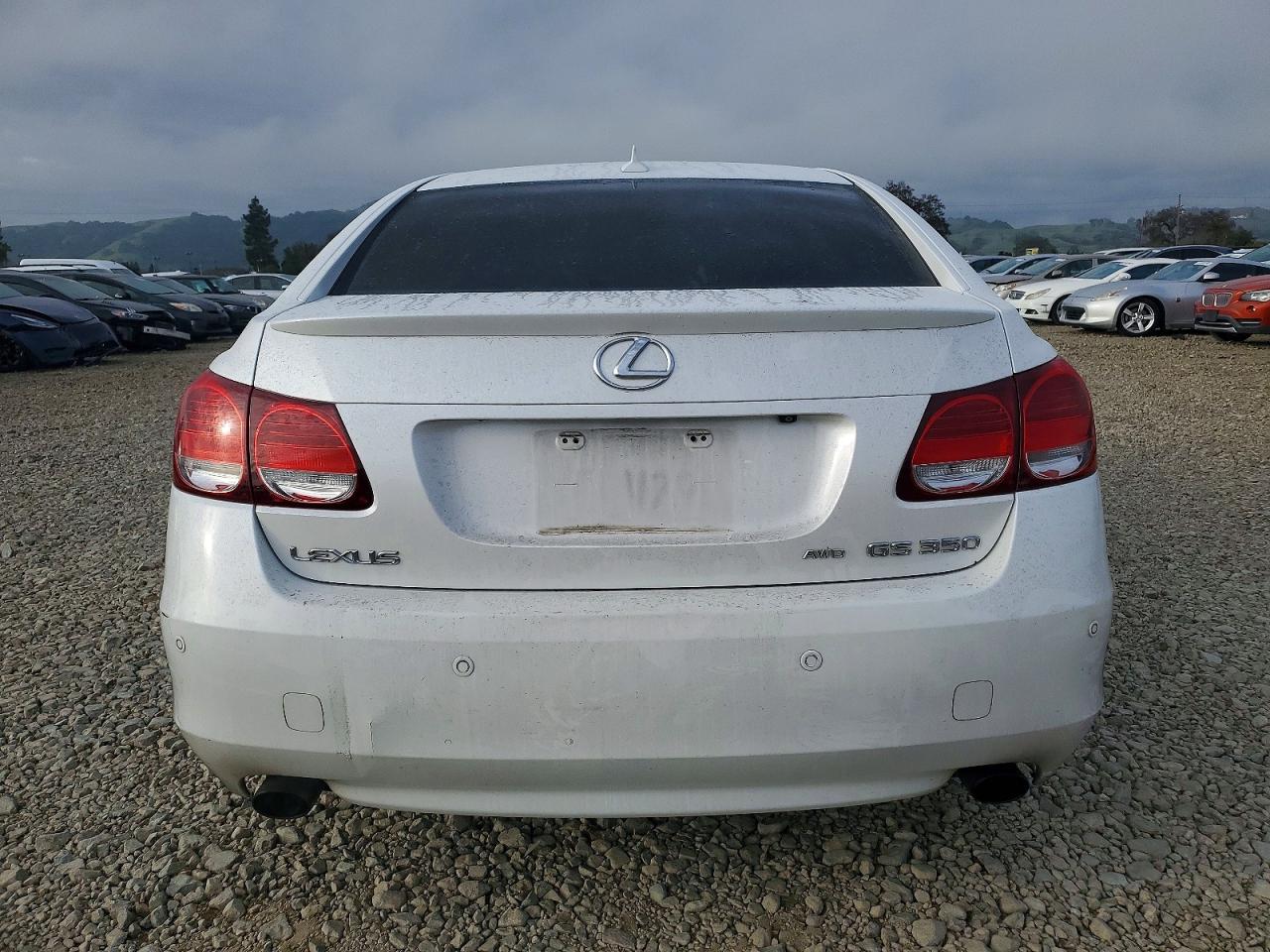 2008 LEXUS GS 350 photo 6