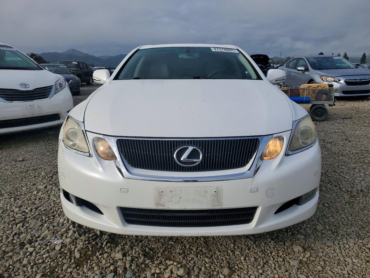2008 LEXUS GS 350 photo 5