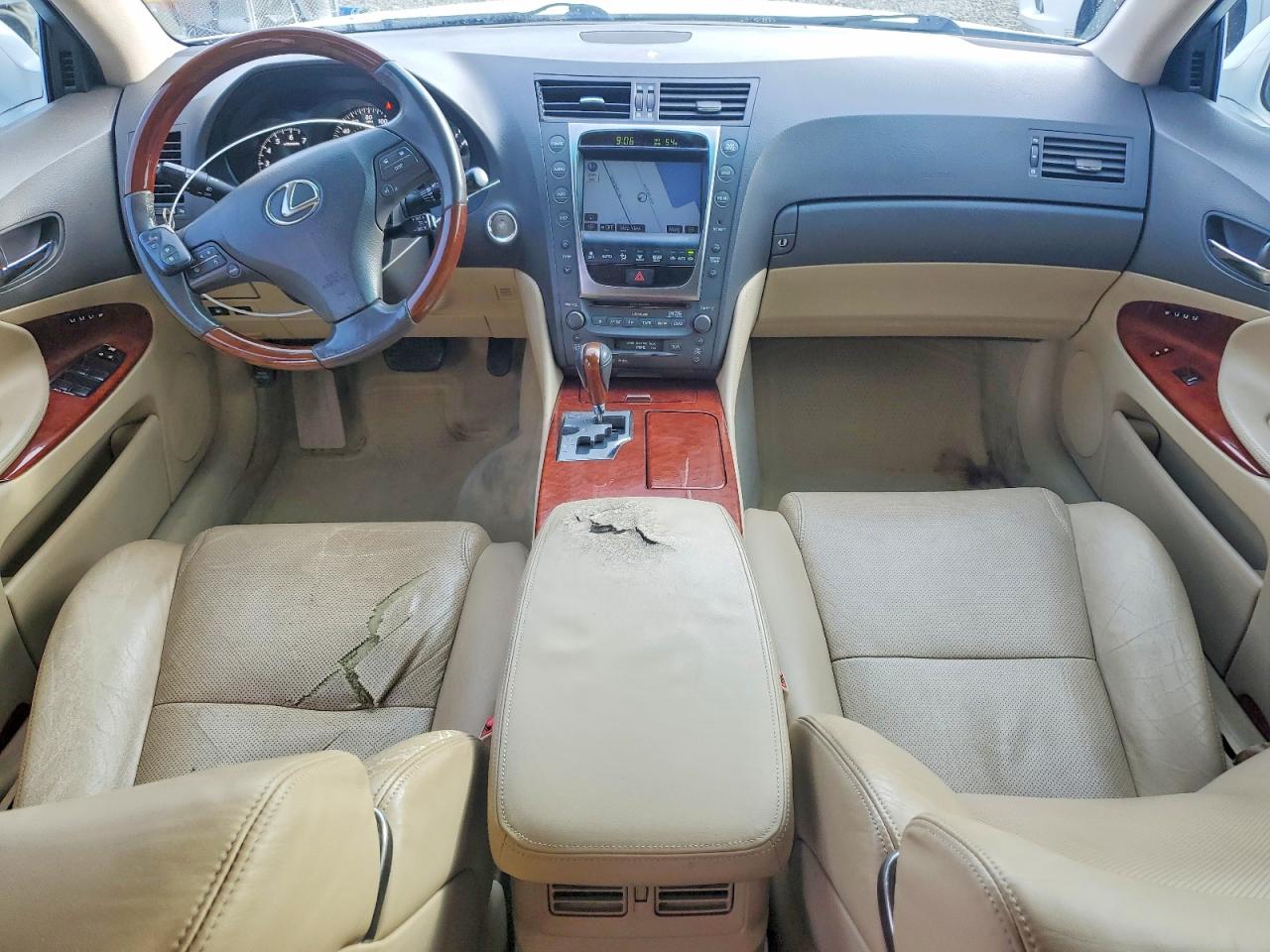 2008 LEXUS GS 350 photo 8