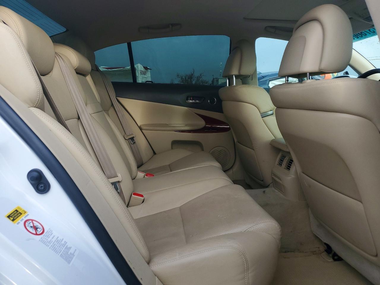 2008 LEXUS GS 350 photo 10