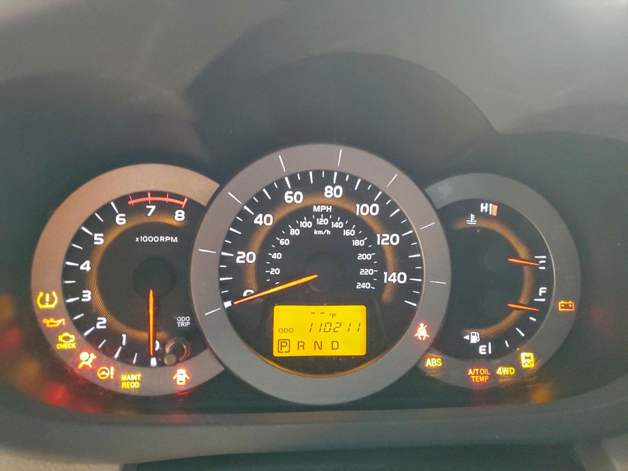 2011 TOYOTA RAV4 LIMITED photo 9