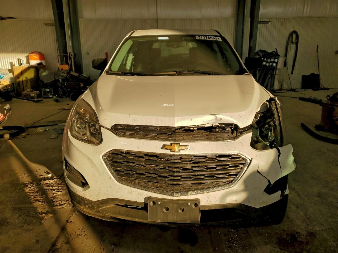 2017 CHEVROLET EQUINOX LS photo 5