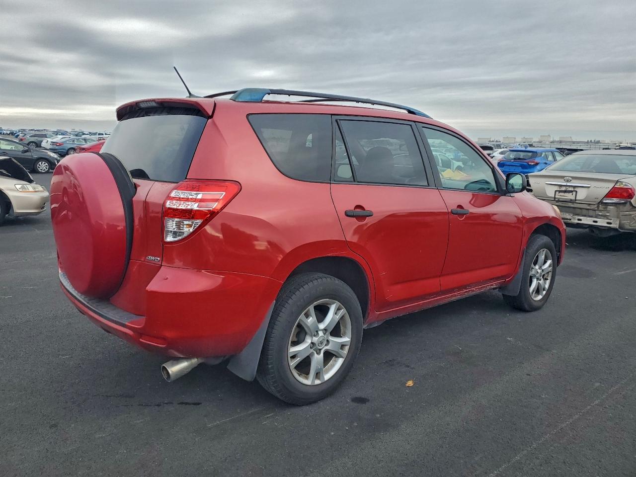 2009 TOYOTA RAV4 photo 5