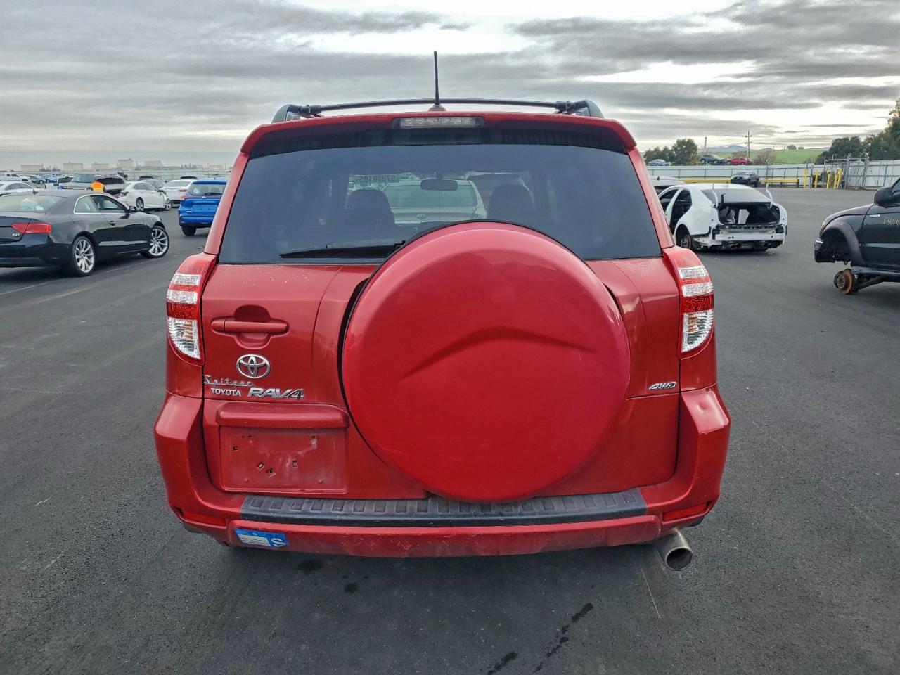 2009 TOYOTA RAV4 photo 11