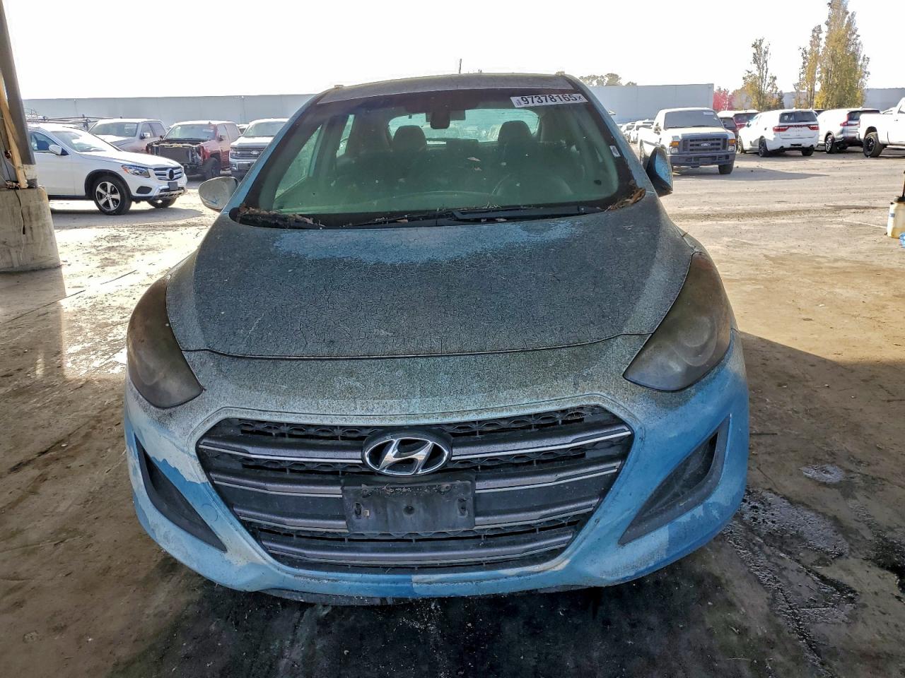2016 HYUNDAI ELANTRA GT photo 5