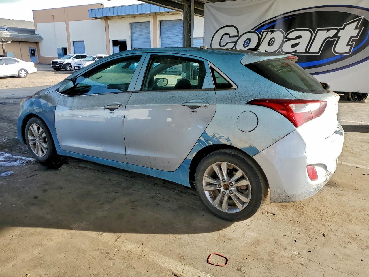 2016 HYUNDAI ELANTRA GT photo 2