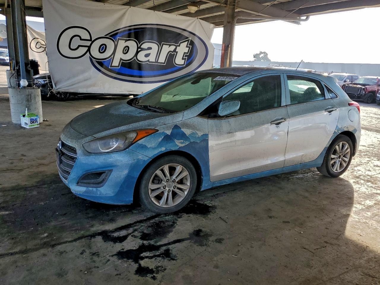 2016 HYUNDAI ELANTRA GT