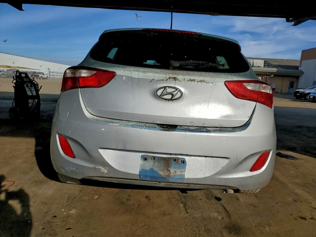 2016 HYUNDAI ELANTRA GT photo 6