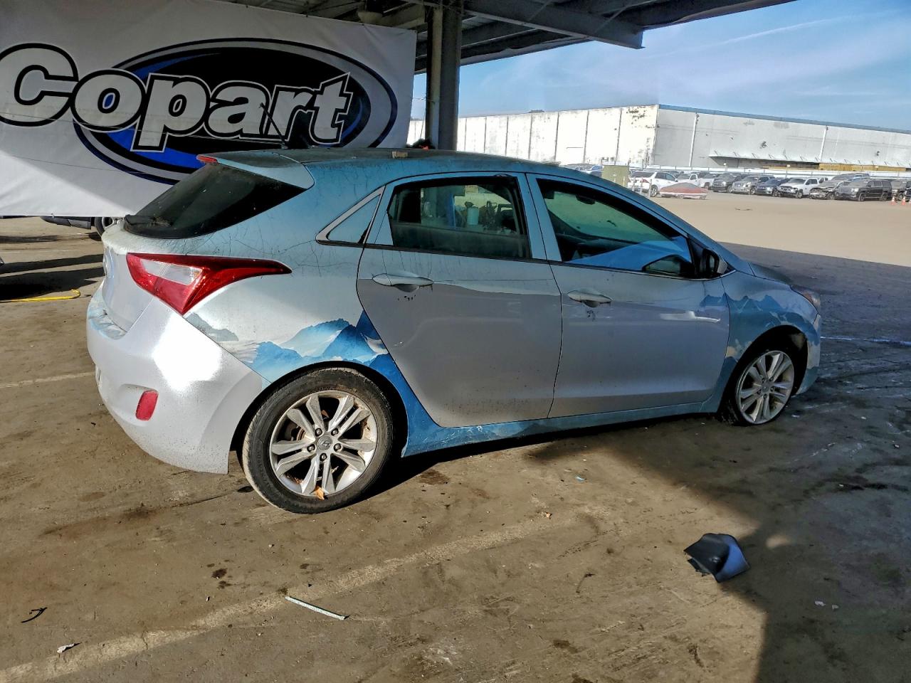 2016 HYUNDAI ELANTRA GT photo 3