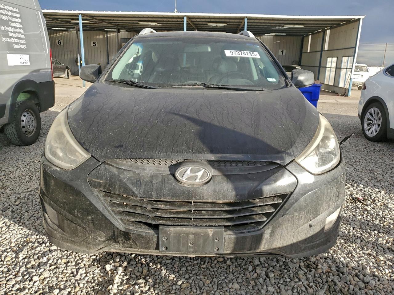 2015 HYUNDAI TUCSON LIMITED photo 5