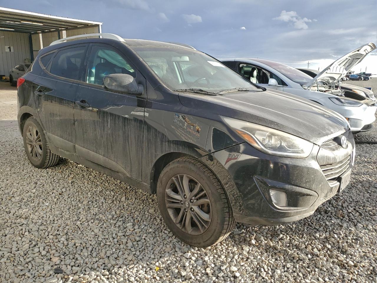 2015 HYUNDAI TUCSON LIMITED photo 4