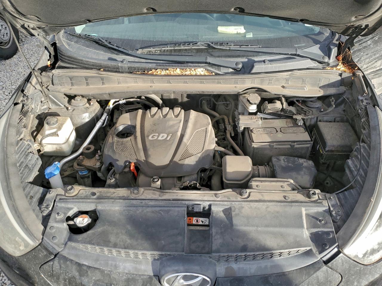 2015 HYUNDAI TUCSON LIMITED photo 12
