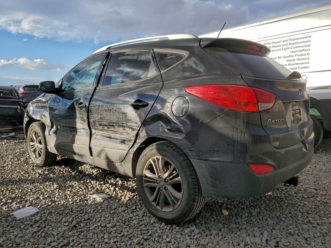 2015 HYUNDAI TUCSON LIMITED photo 2