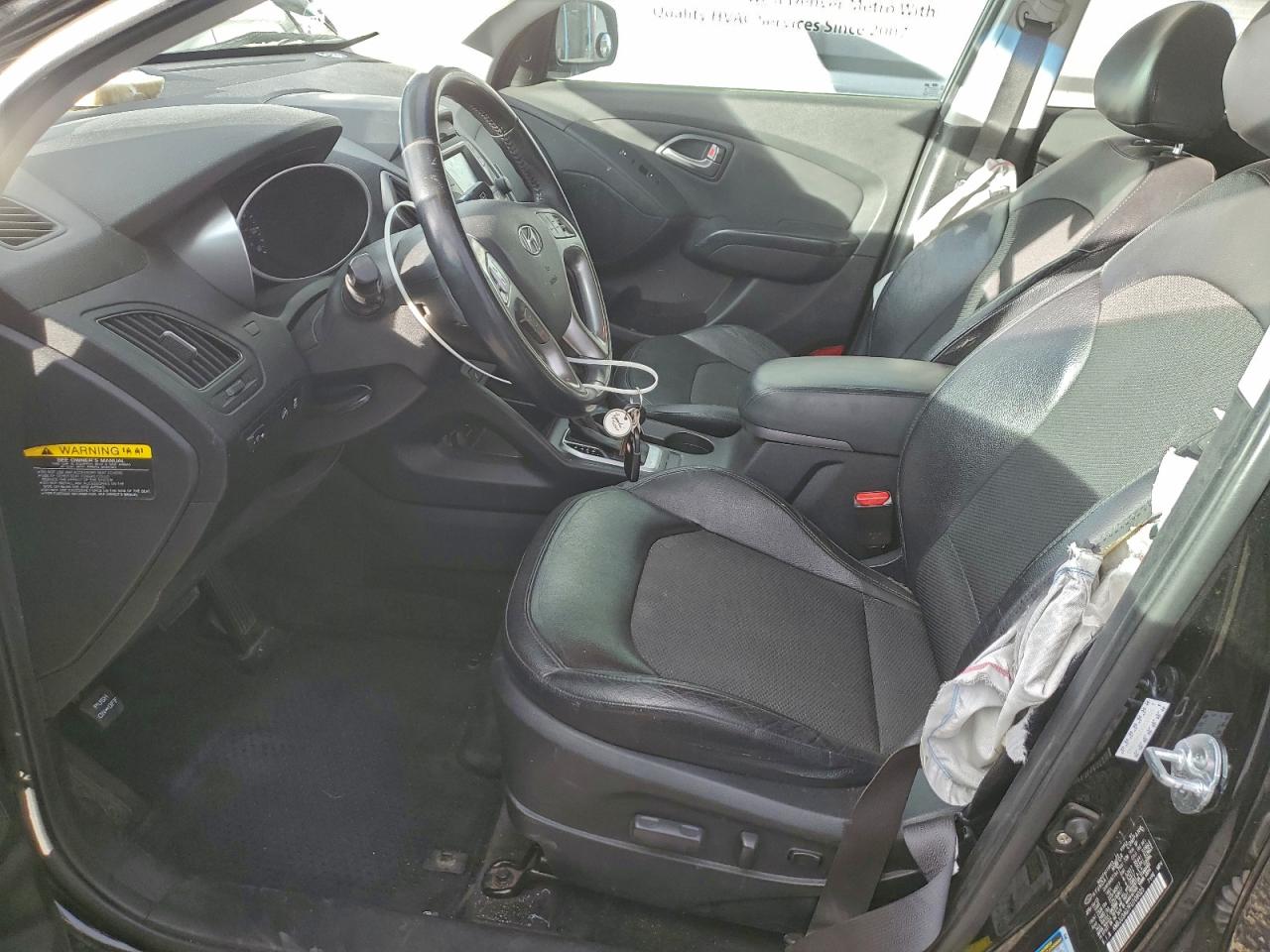 2015 HYUNDAI TUCSON LIMITED photo 7