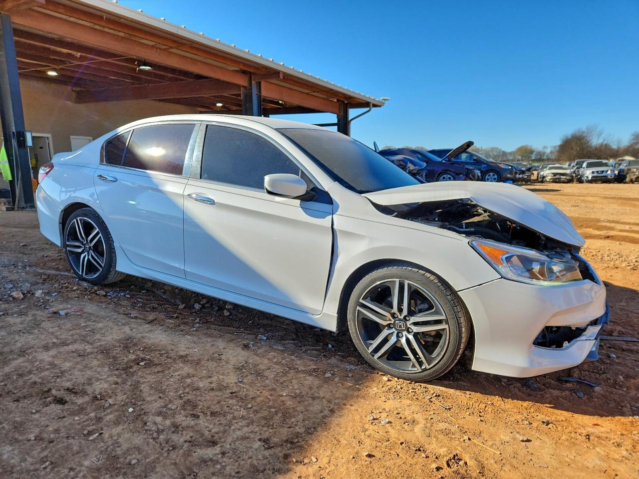 2017 HONDA ACCORD SPORT SPECIAL EDITION photo 4