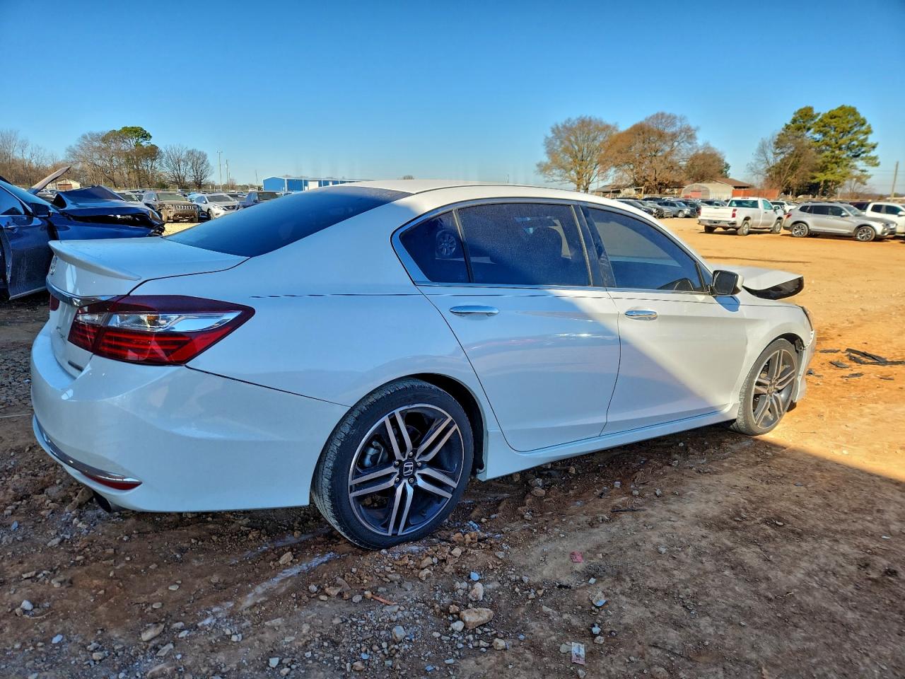 2017 HONDA ACCORD SPORT SPECIAL EDITION photo 3