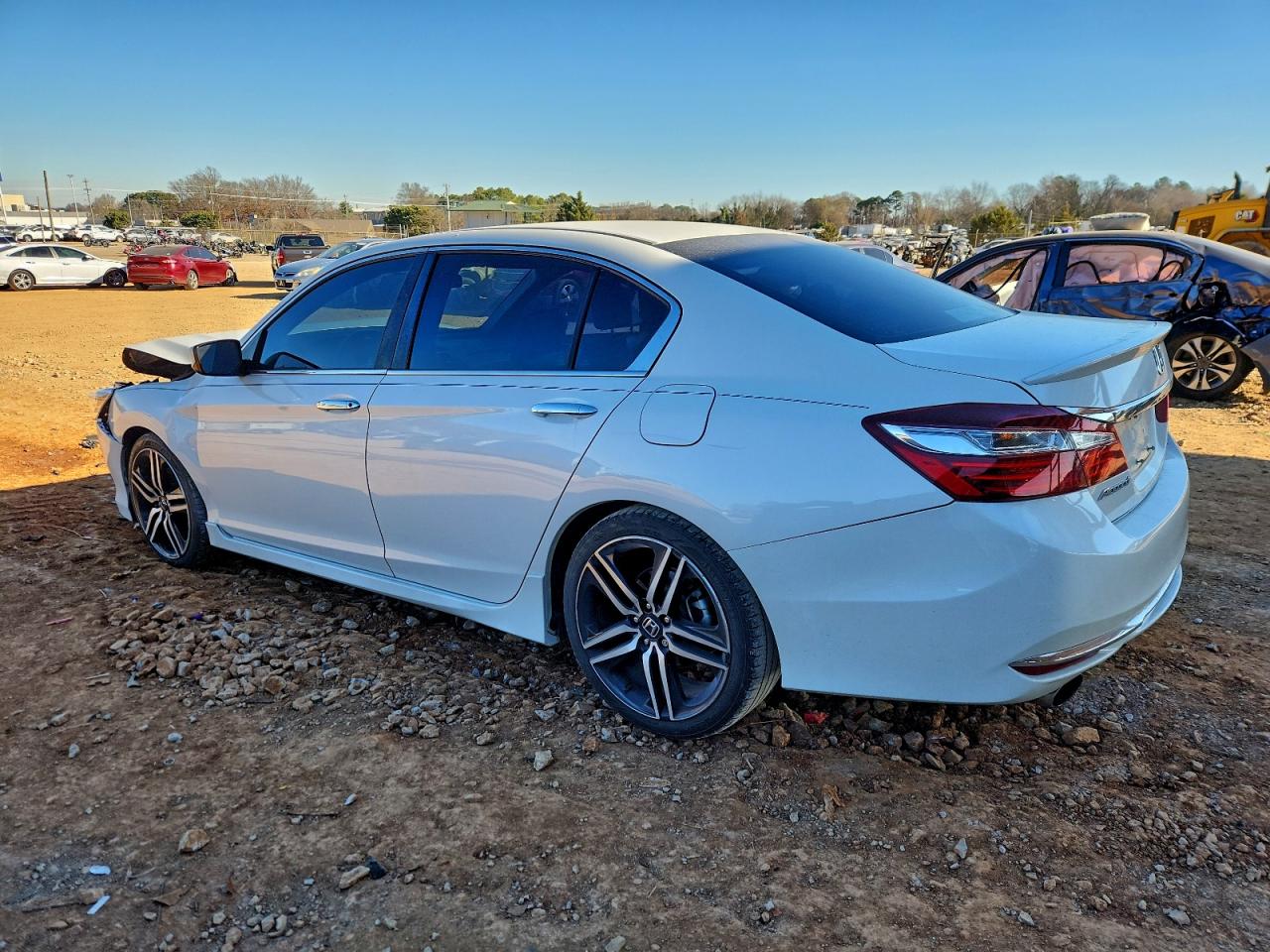 2017 HONDA ACCORD SPORT SPECIAL EDITION photo 2