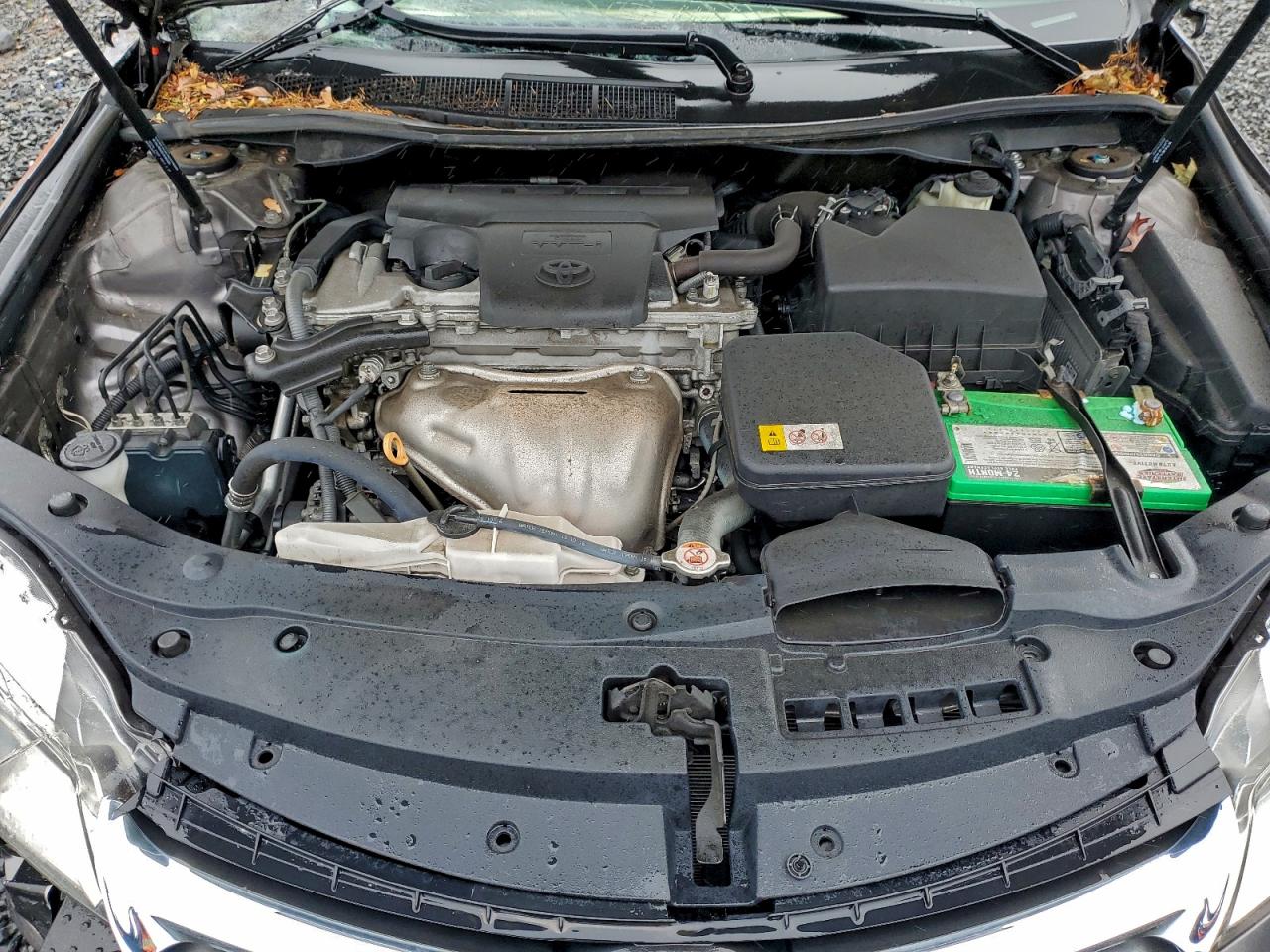 2017 TOYOTA CAMRY LE photo 11