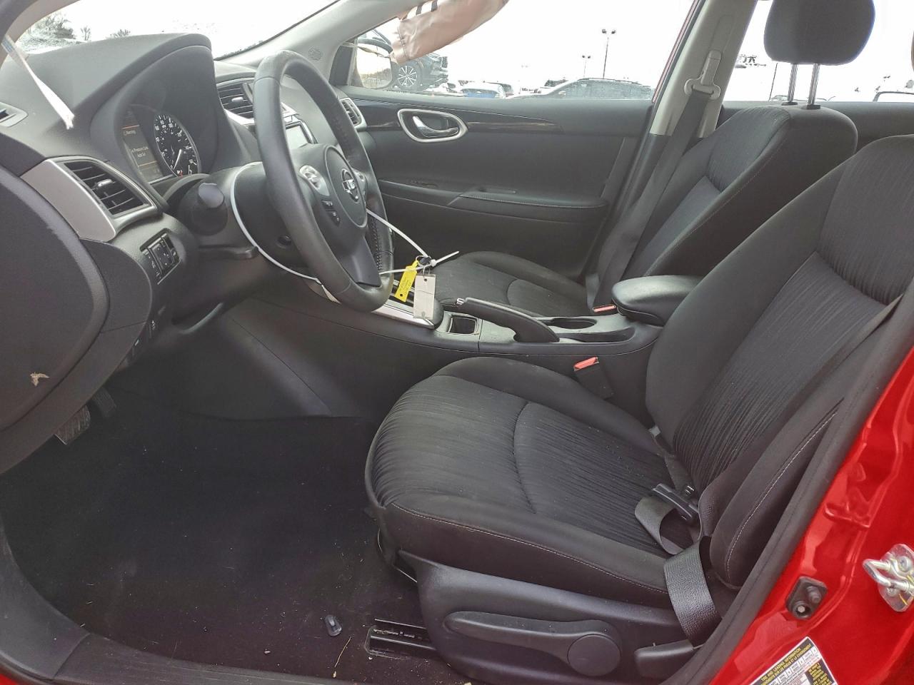 2019 NISSAN SENTRA S photo 7