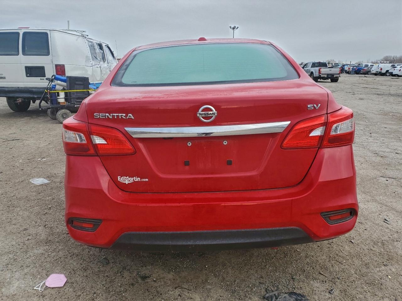 2019 NISSAN SENTRA S photo 6