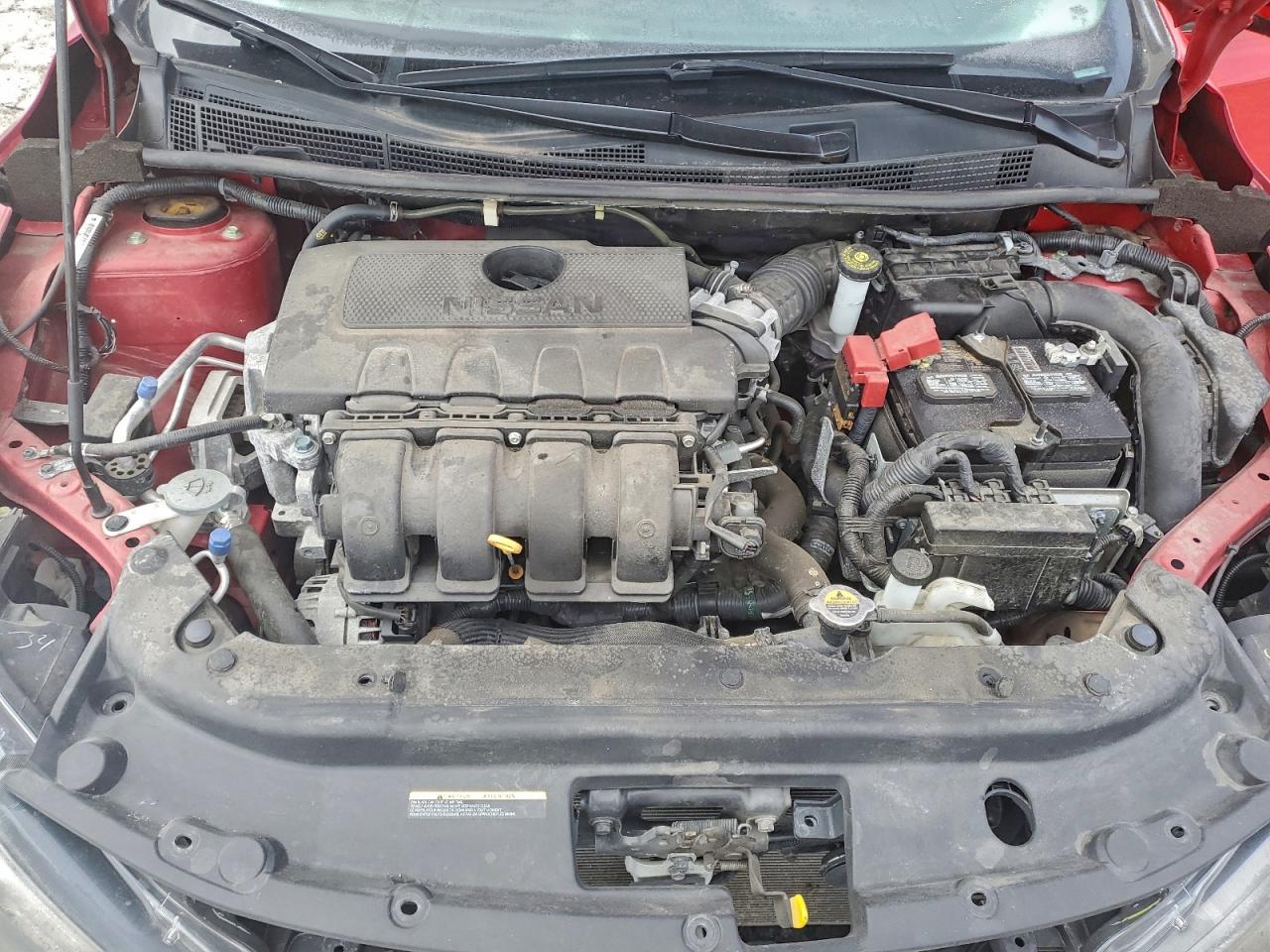 2019 NISSAN SENTRA S photo 11