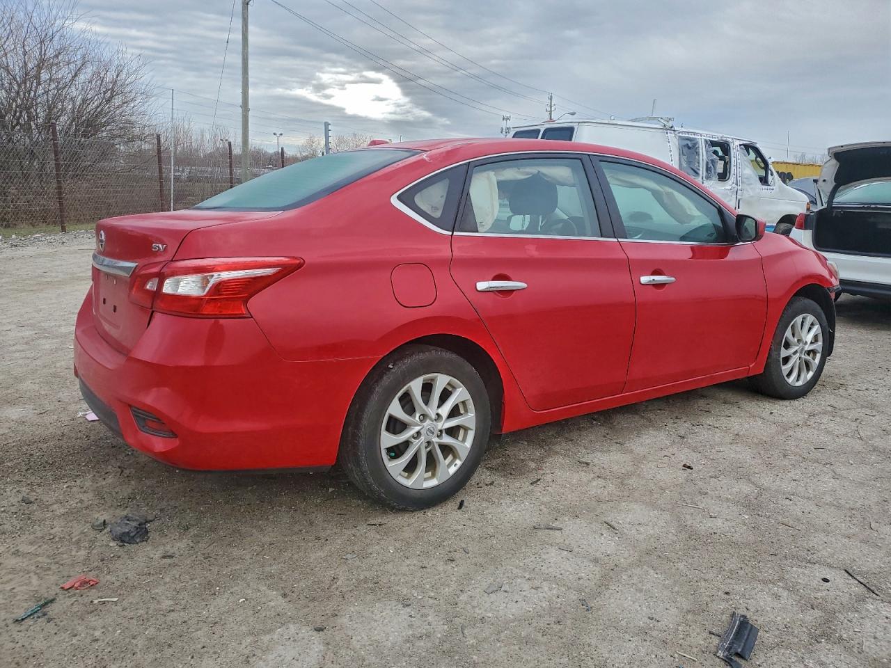 2019 NISSAN SENTRA S photo 3