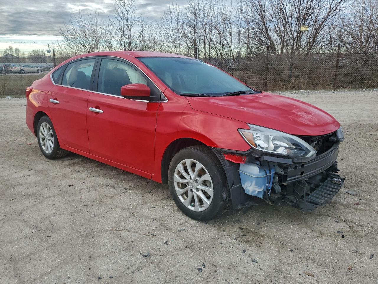 2019 NISSAN SENTRA S photo 4