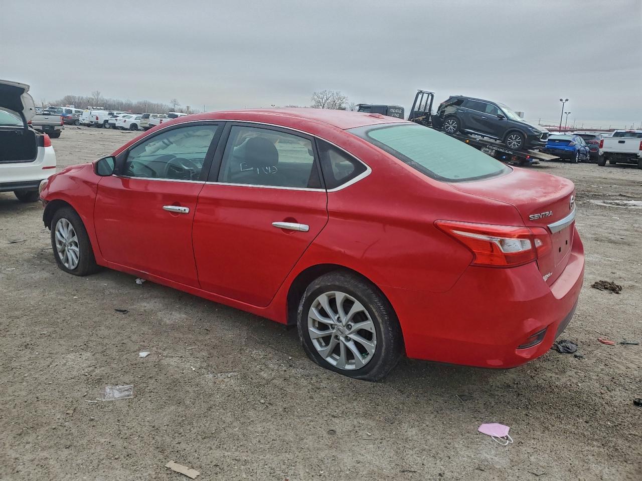 2019 NISSAN SENTRA S photo 2